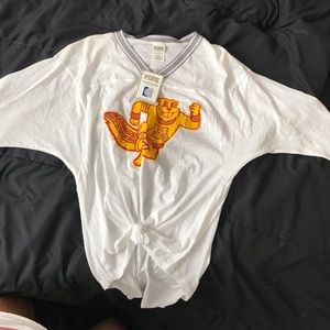 Pink Gopher Collegiate Collection Shirt